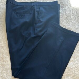 Haggar Men's Formal Trousers - Deep Blue